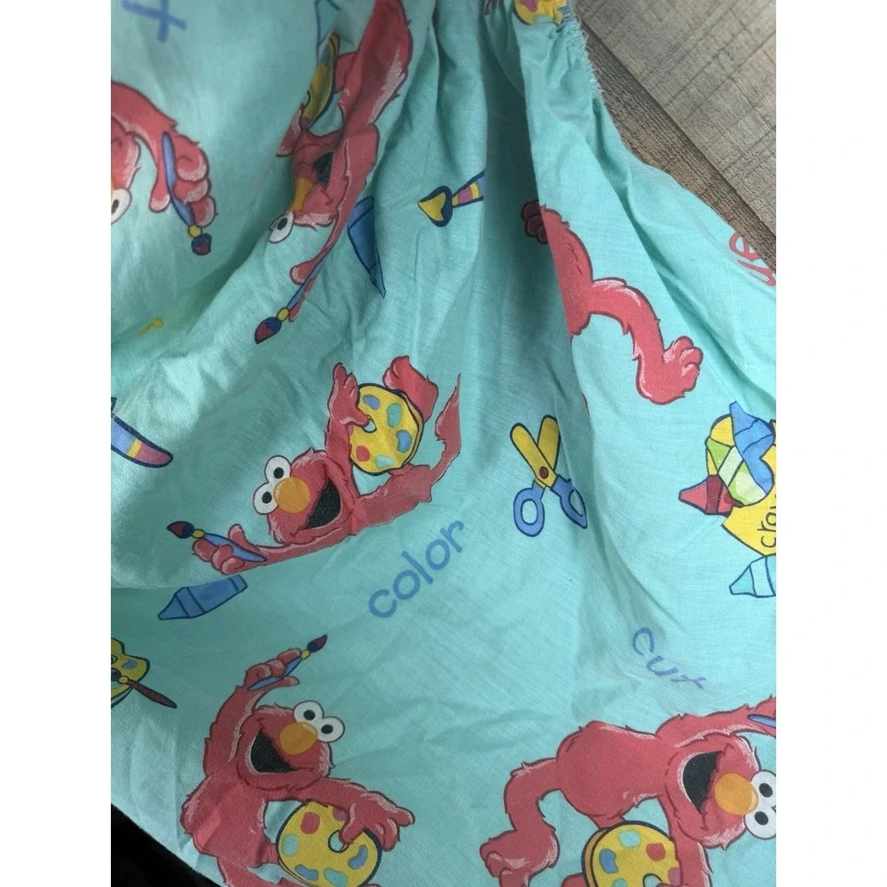 Vintage Elmo Crib Sheet